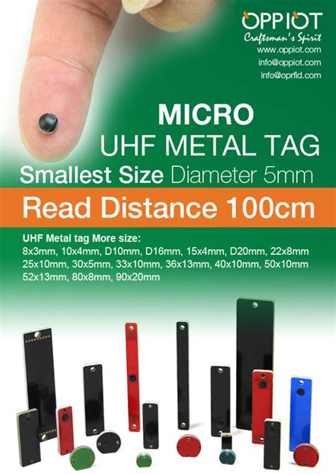 rfid reader small size|ultra small rfid tags.